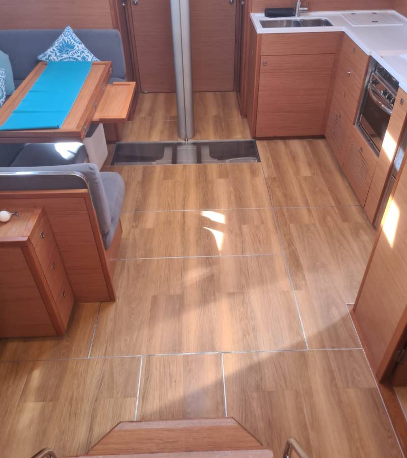 More 55, Nadja | Yacht Charter Croatia