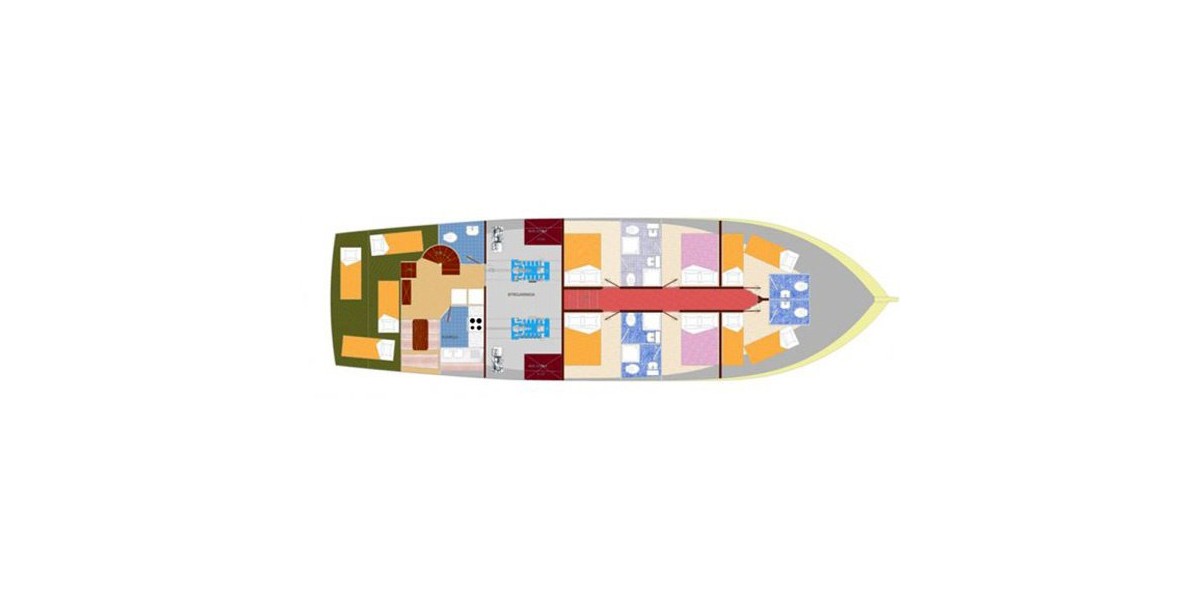M/S Altair, Altair | Yacht Charter Croatia
