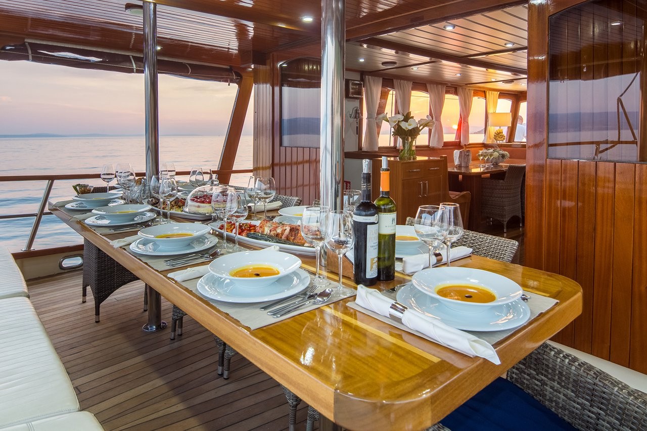 M/S Altair, Altair | Yacht Charter Croatia