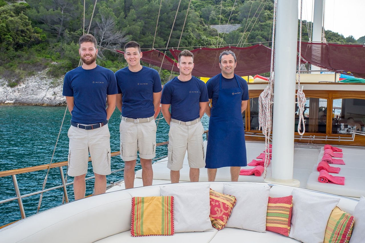 M/S Altair, Altair | Yacht Charter Croatia