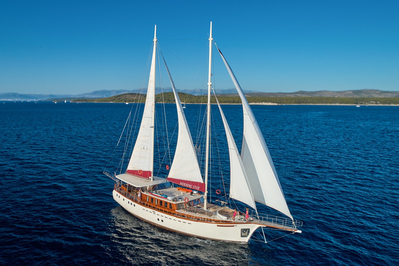 M/S Morning Star, Morning Star | Yacht Charter Croatia