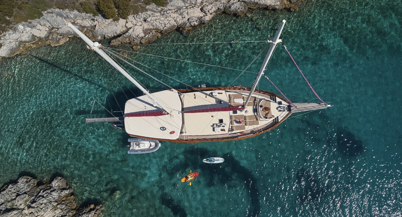 M/S Morning Star, Morning Star | Yacht Charter Croatia