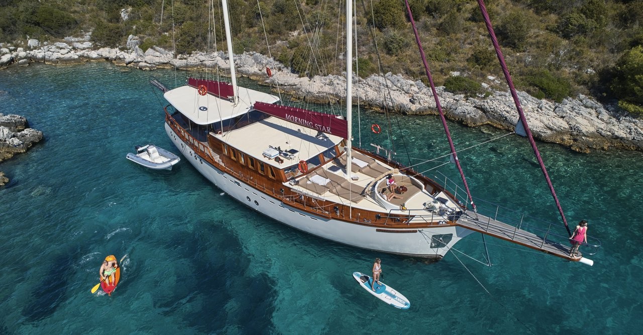 M/S Morning Star, Morning Star | Yacht Charter Croatia