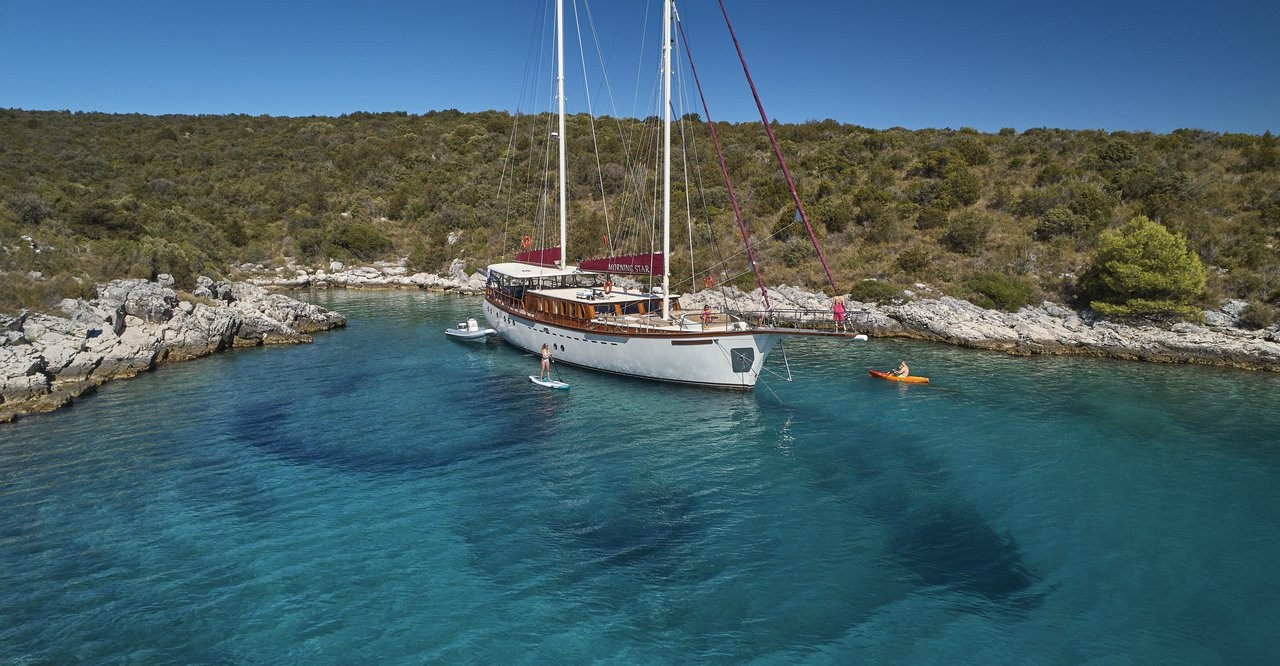 M/S Morning Star, Morning Star | Yacht Charter Croatia