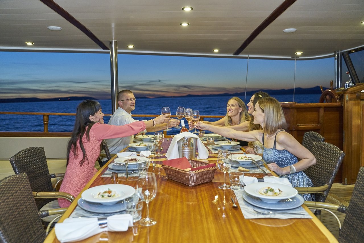 M/S Morning Star, Morning Star | Yacht Charter Croatia