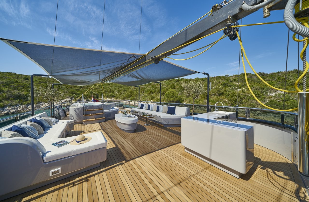 M/S Rara Avis, Rara Avis | Yacht Charter Croatia