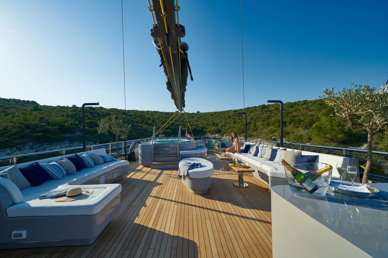 M/S Rara Avis, Rara Avis | Yacht Charter Croatia