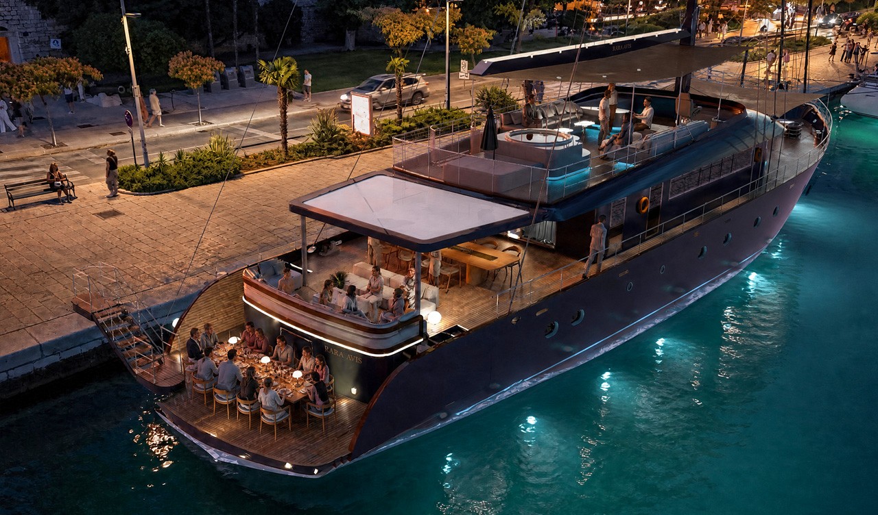 M/S Rara Avis, Rara Avis | Yacht Charter Croatia