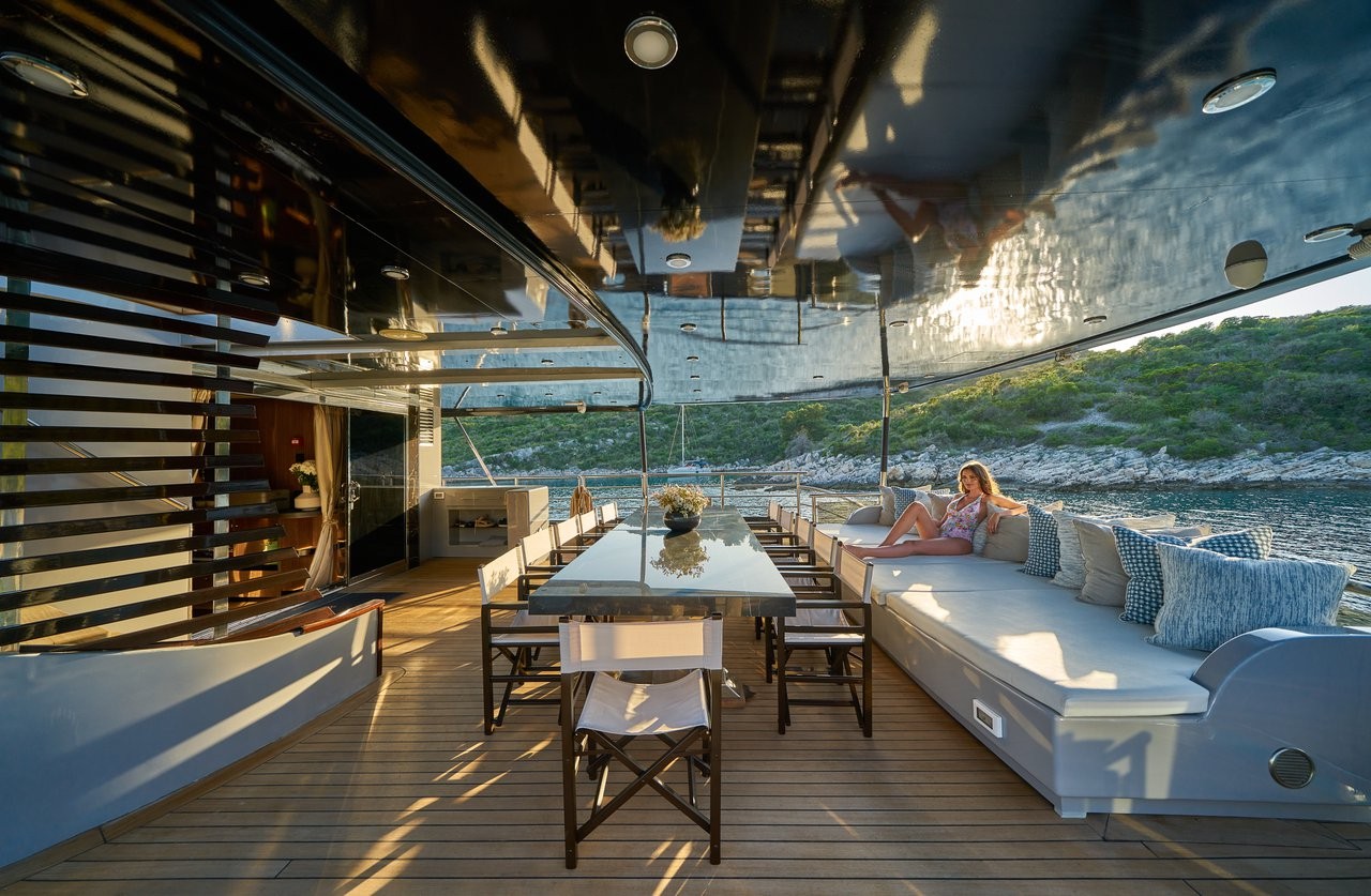 M/S Rara Avis, Rara Avis | Yacht Charter Croatia