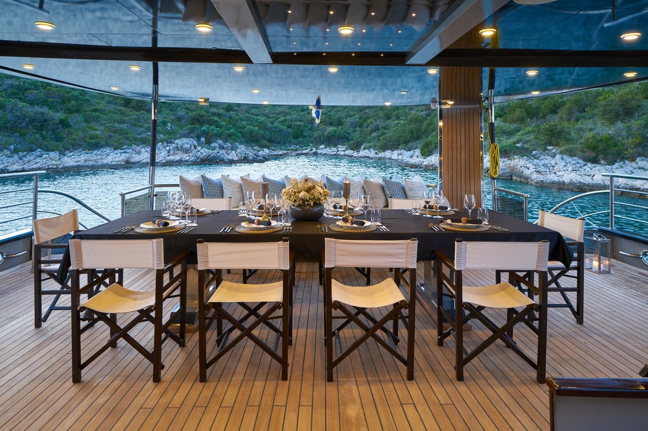M/S Rara Avis, Rara Avis | Yacht Charter Croatia