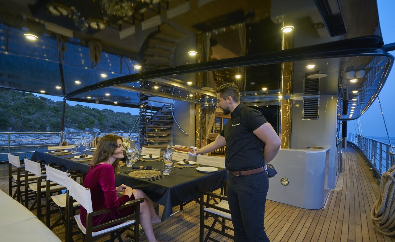 M/S Rara Avis, Rara Avis | Yacht Charter Croatia