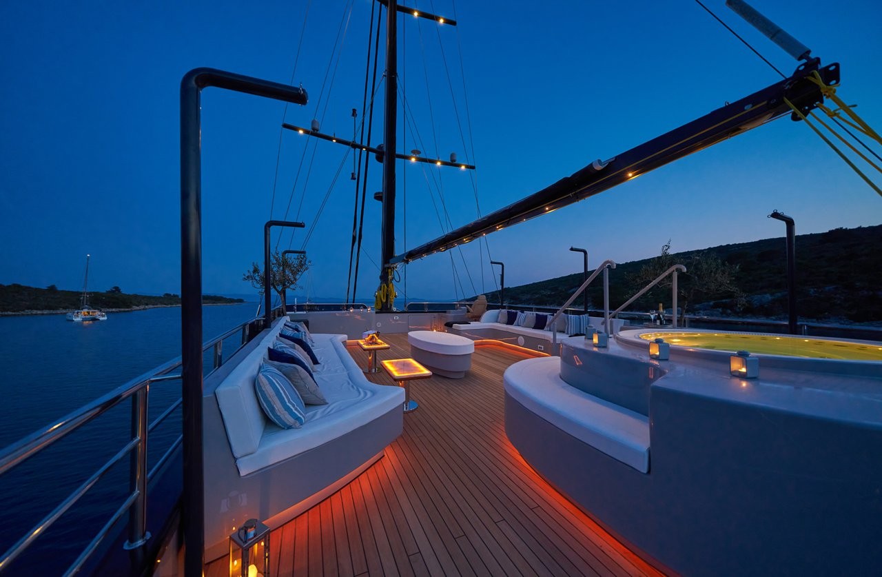 M/S Rara Avis, Rara Avis | Yacht Charter Croatia
