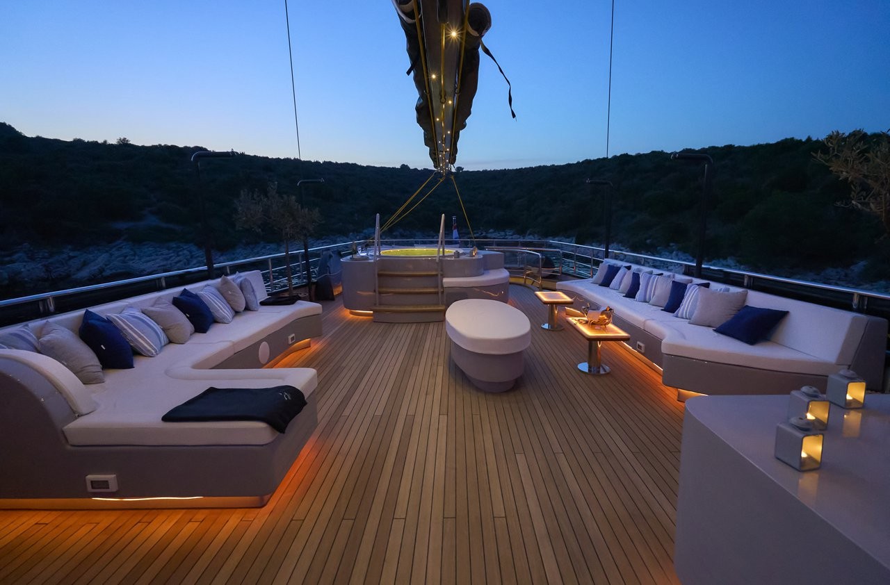 M/S Rara Avis, Rara Avis | Yacht Charter Croatia
