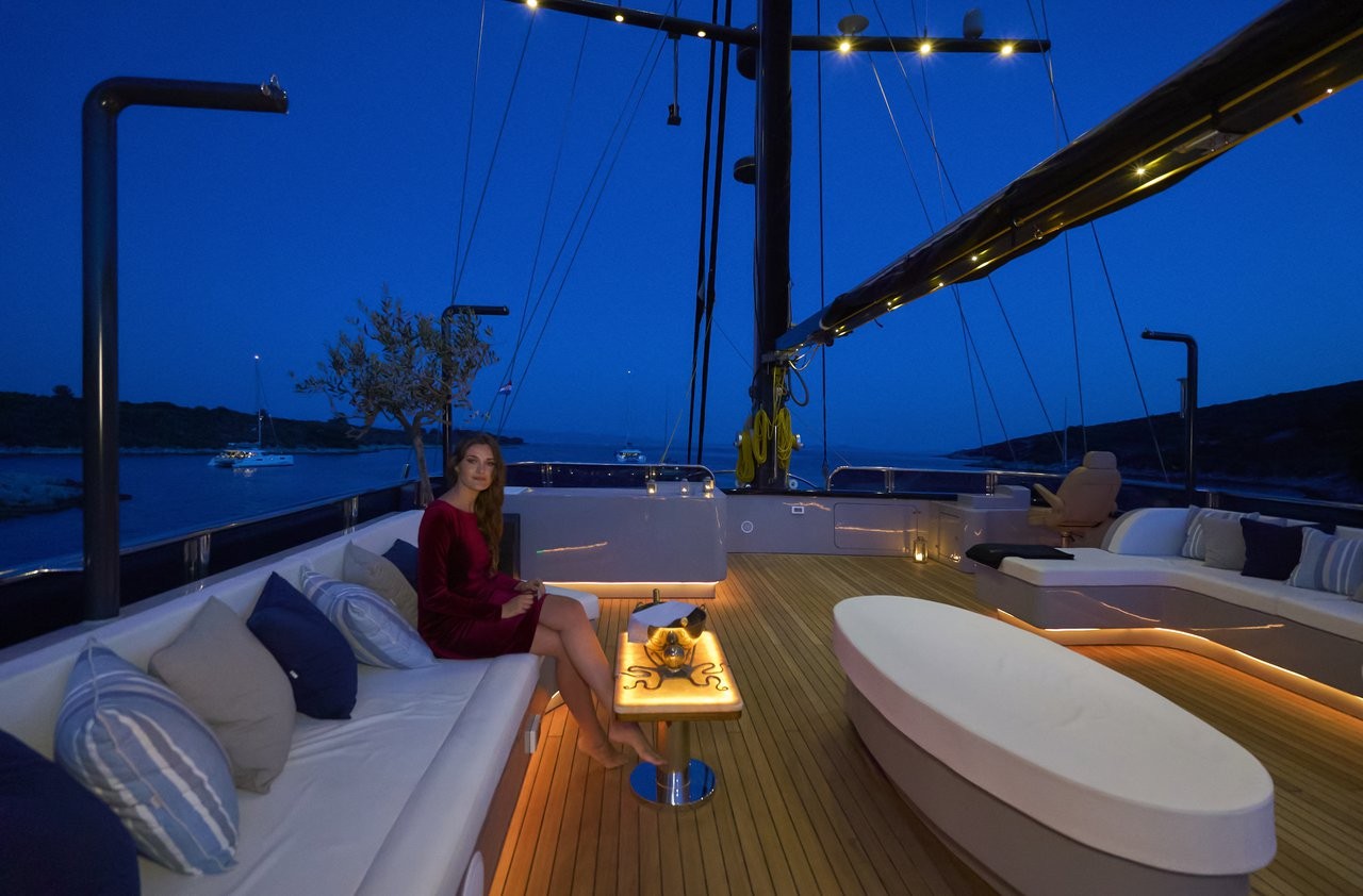 M/S Rara Avis, Rara Avis | Yacht Charter Croatia
