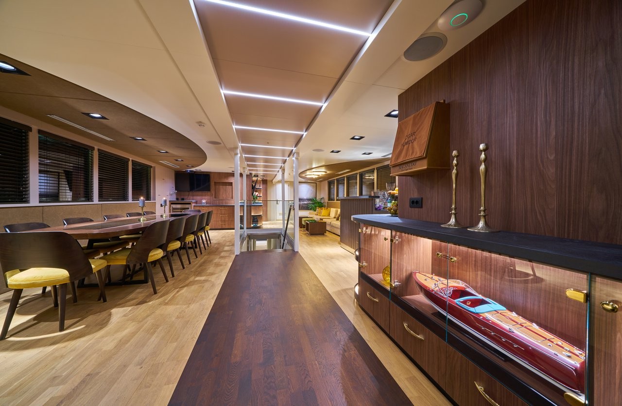 M/S Rara Avis, Rara Avis | Yacht Charter Croatia