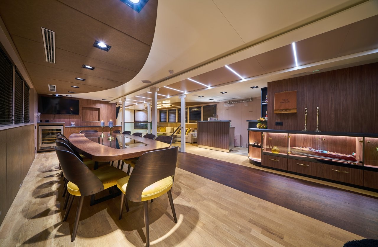 M/S Rara Avis, Rara Avis | Yacht Charter Croatia