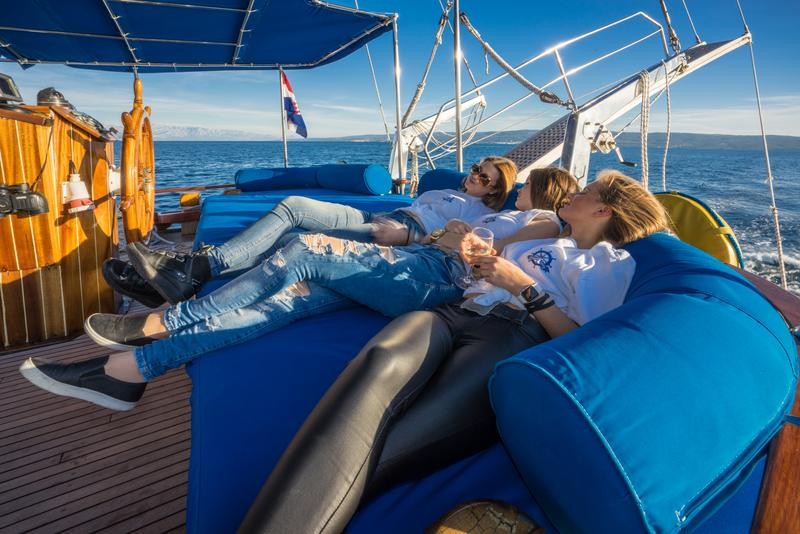 MSY Atalanta, Atalanta | Yachtcharter Kroatien