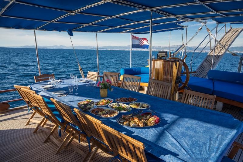 MSY Atalanta, Atalanta | Yachtcharter Kroatien