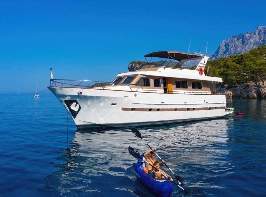 M/Y Blanka, MY Blanka | Yacht Charter Croatia