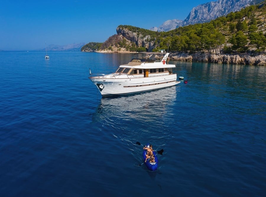 M/Y Blanka, MY Blanka | Yacht Charter Croatia