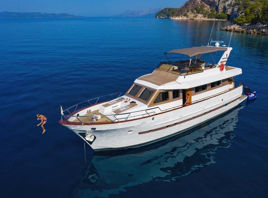 M/Y Blanka, MY Blanka | Yacht Charter Croatia