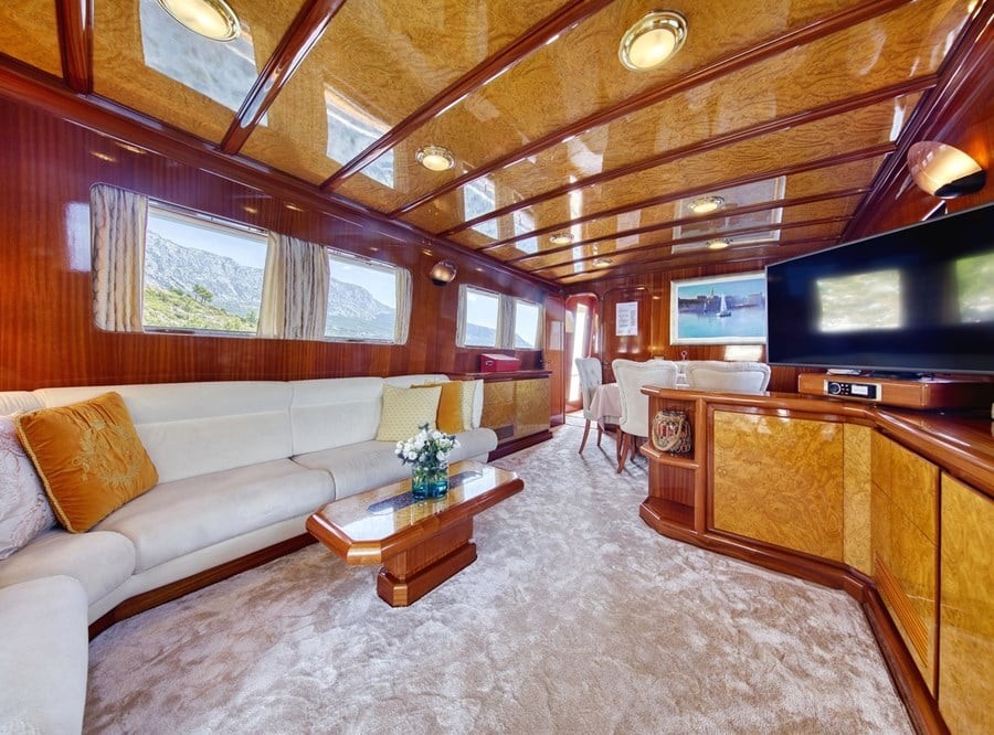 M/Y Blanka, MY Blanka | Yacht Charter Croatia