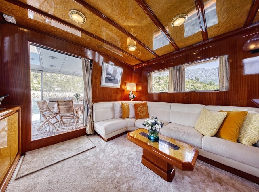 M/Y Blanka, MY Blanka | Yacht Charter Croatia