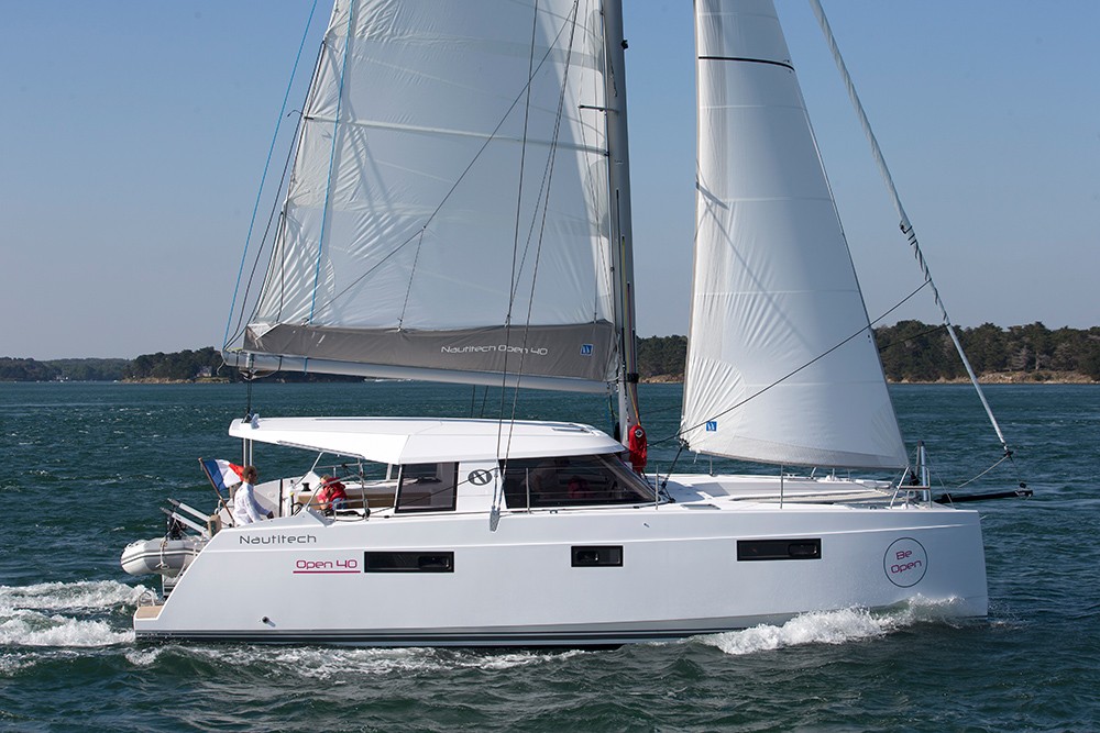 Nautitech 40 open NEW, Whale Symphony | Yacht Charter Croatia