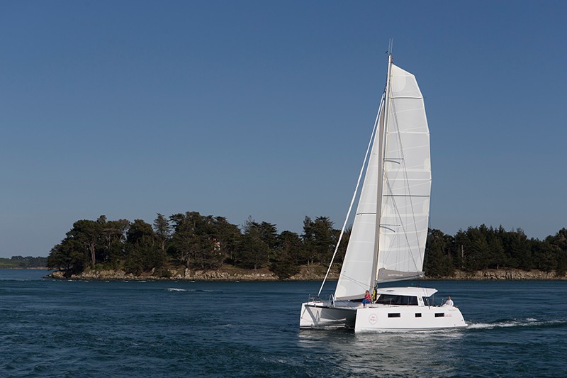Nautitech 40 open NEW, Whale Symphony | Yacht Charter Croatia