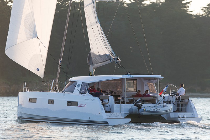 Nautitech 40 open NEW, Whale Symphony | Yacht Charter Croatia