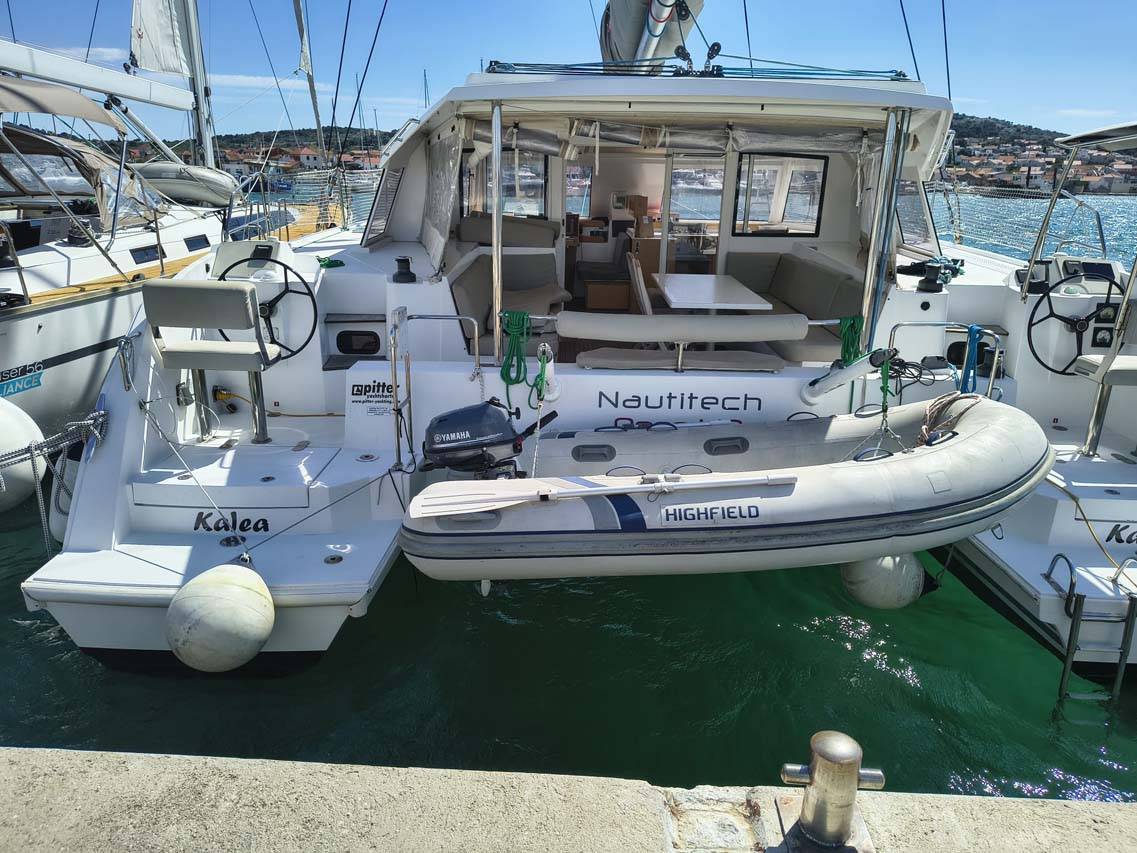 Nautitech 40 Open, Kalea | Yacht Charter Croatia