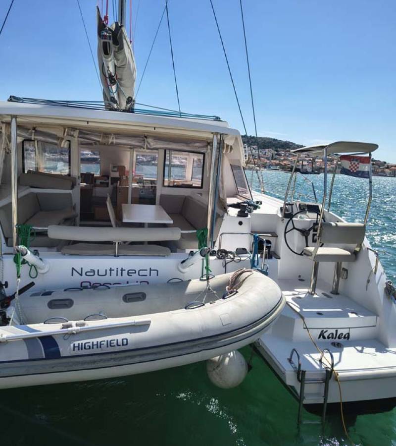 Nautitech 40 Open, Kalea | Yacht Charter Croatia