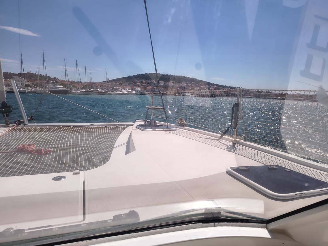 Nautitech 40 Open, Kalea | Yacht Charter Croatia