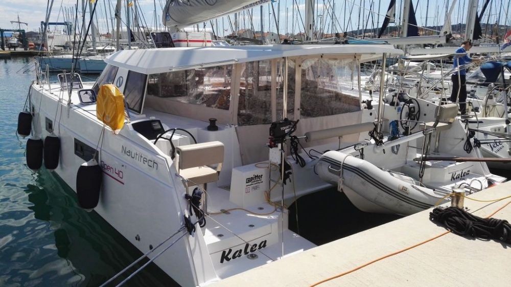 Nautitech 40 Open, Kalea | Yacht Charter Croatia