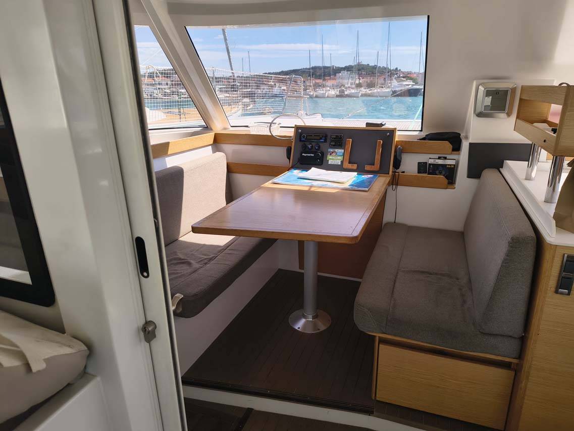 Nautitech 40 Open, Kalea | Yacht Charter Croatia