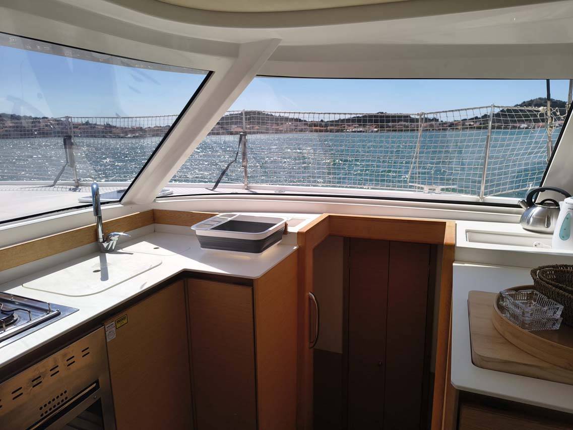 Nautitech 40 Open, Kalea | Yacht Charter Croatia