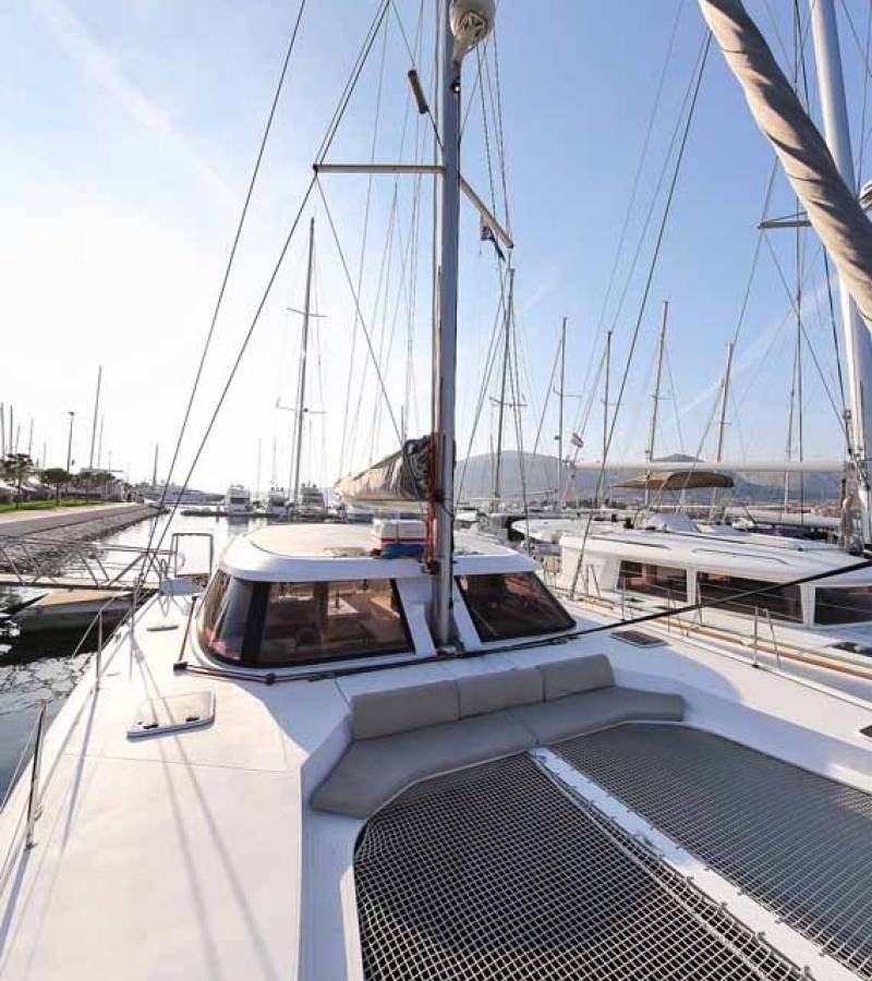 Nautitech 40 Open, Rosa | Yacht Charter Croatia