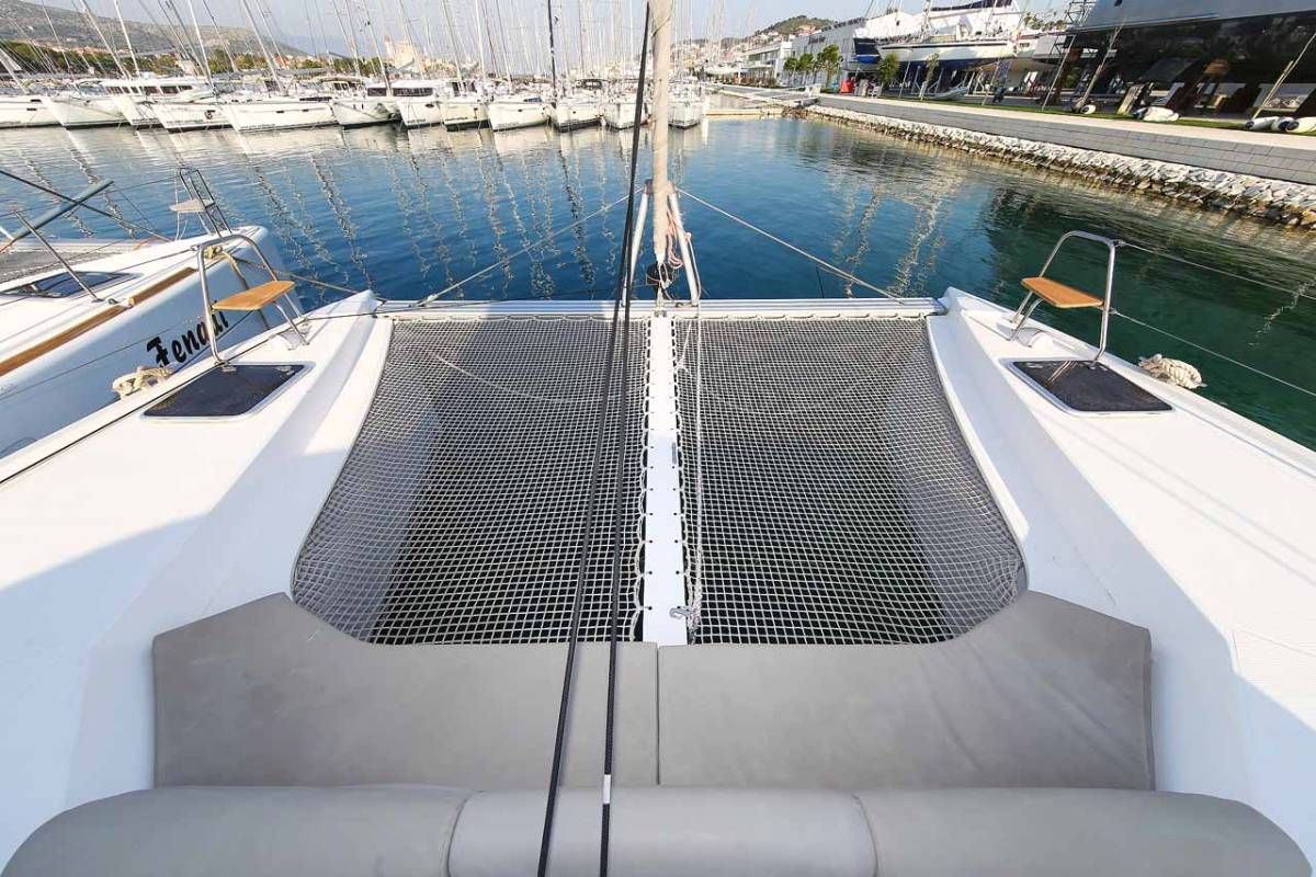 Nautitech 40 Open, Rosa | Yacht Charter Croatia