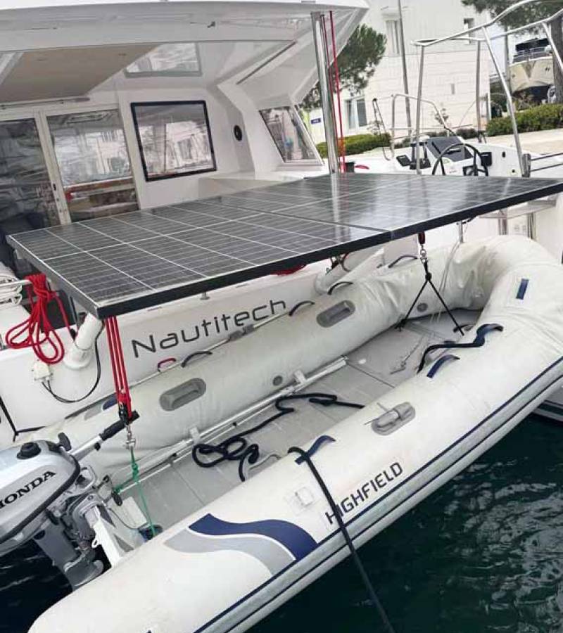 Nautitech 40 Open, Rosa | Yacht Charter Croatia