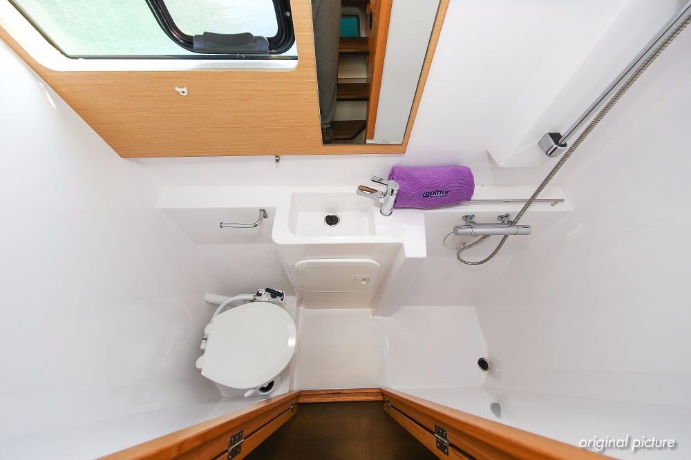 Nautitech 40 Open, Rosa | Yacht Charter Croatia