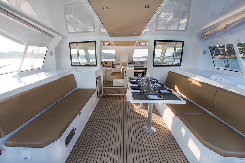 Nautitech 40 Open, Jangada | Yacht Charter Croatia