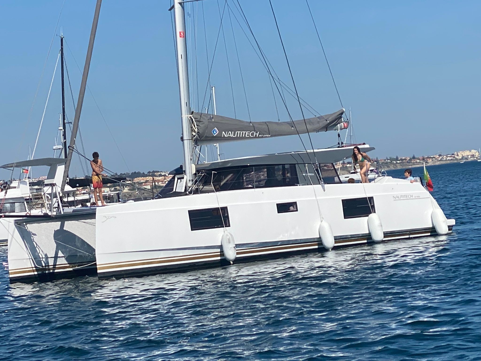 Nautitech 40 Open, Master Yoda | Yacht Charter Croatia