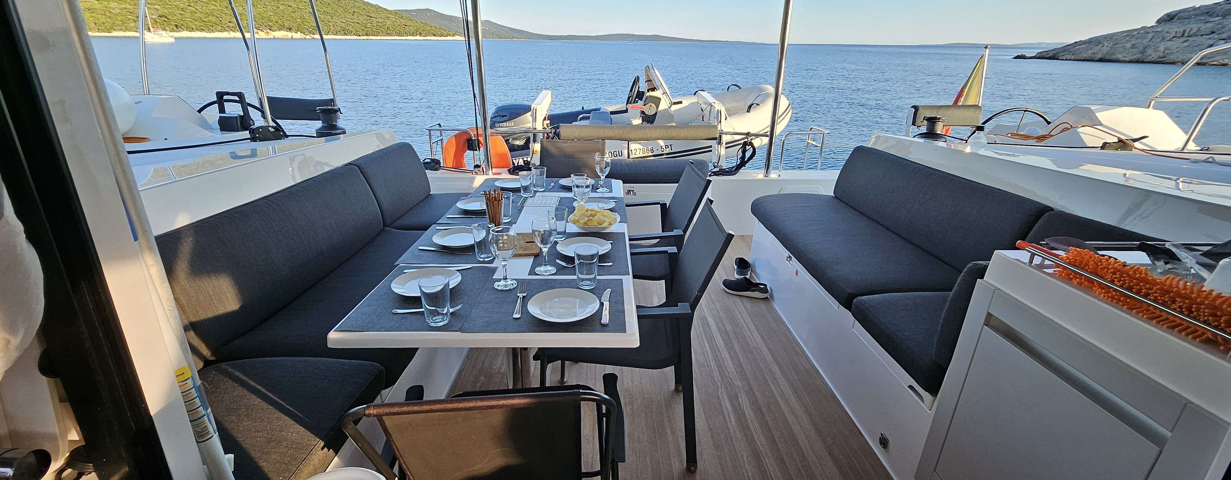 Nautitech 40 Open, Master Yoda | Yacht Charter Croatia