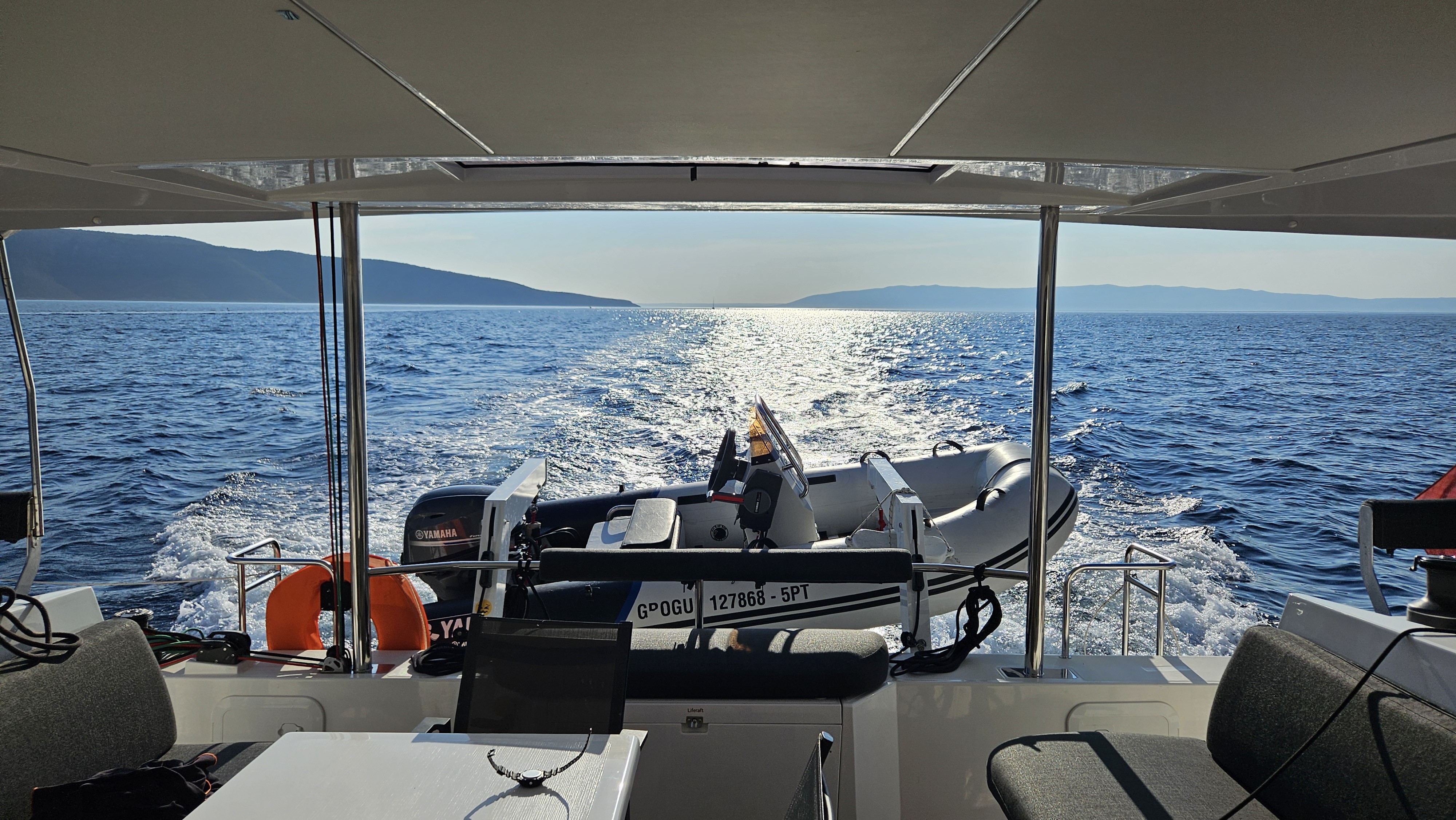 Nautitech 40 Open, Master Yoda | Yacht Charter Croatia