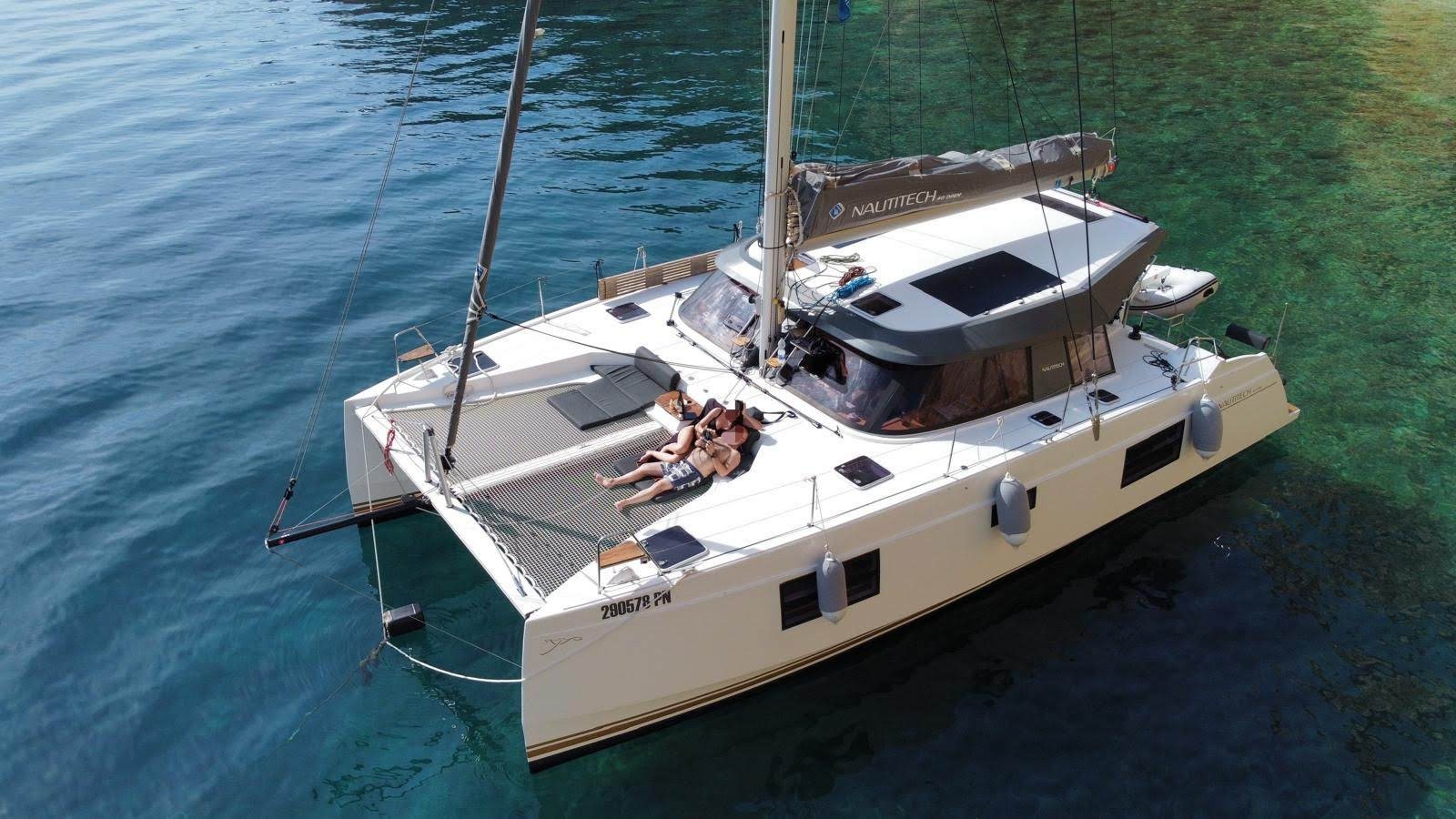 Nautitech 40 Open, Master Yoda | Yacht Charter Croatia