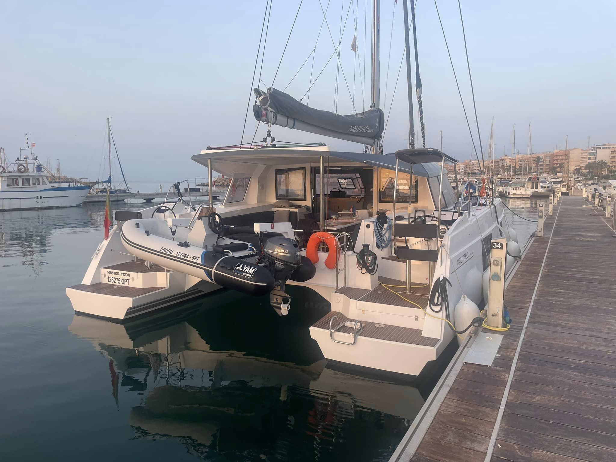 Nautitech 40 Open, Master Yoda | Yacht Charter Croatia