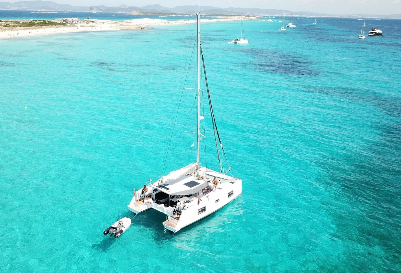 Nautitech 40 Open, Master Yoda | Yacht Charter Croatia