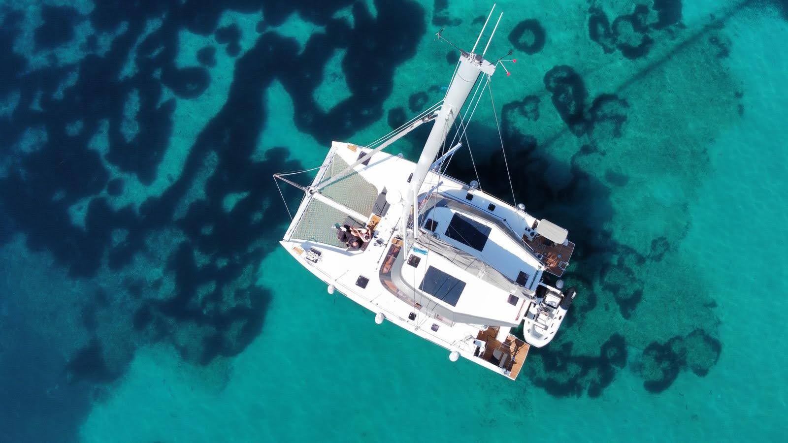 Nautitech 40 Open, Master Yoda | Yacht Charter Croatia