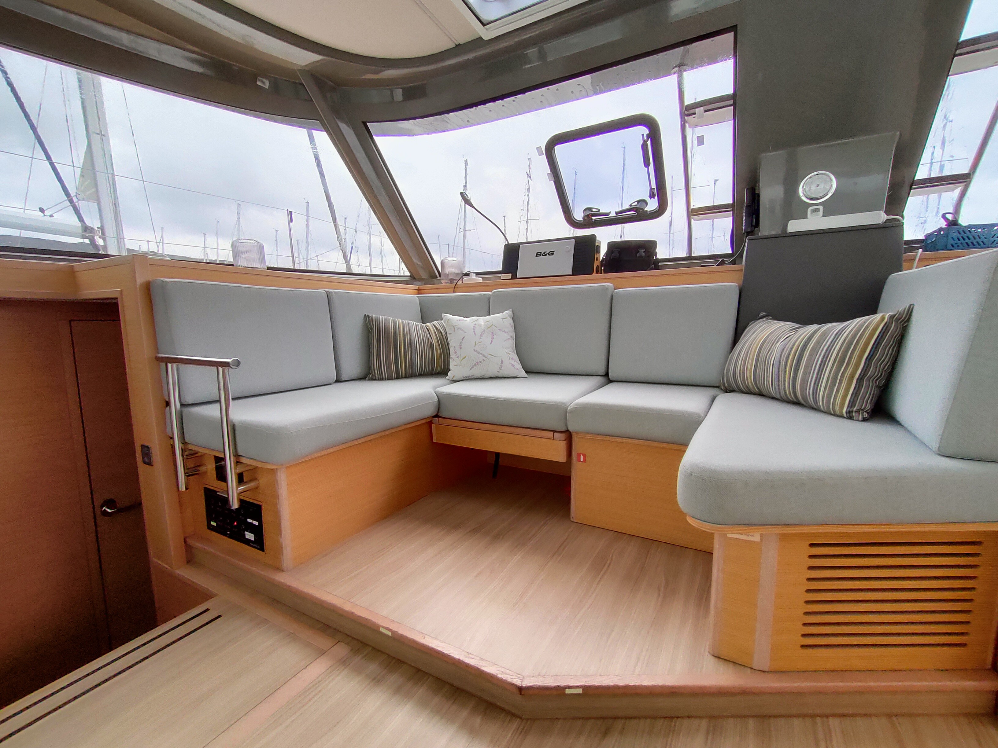 Nautitech 40 Open, Master Yoda | Yacht Charter Croatia