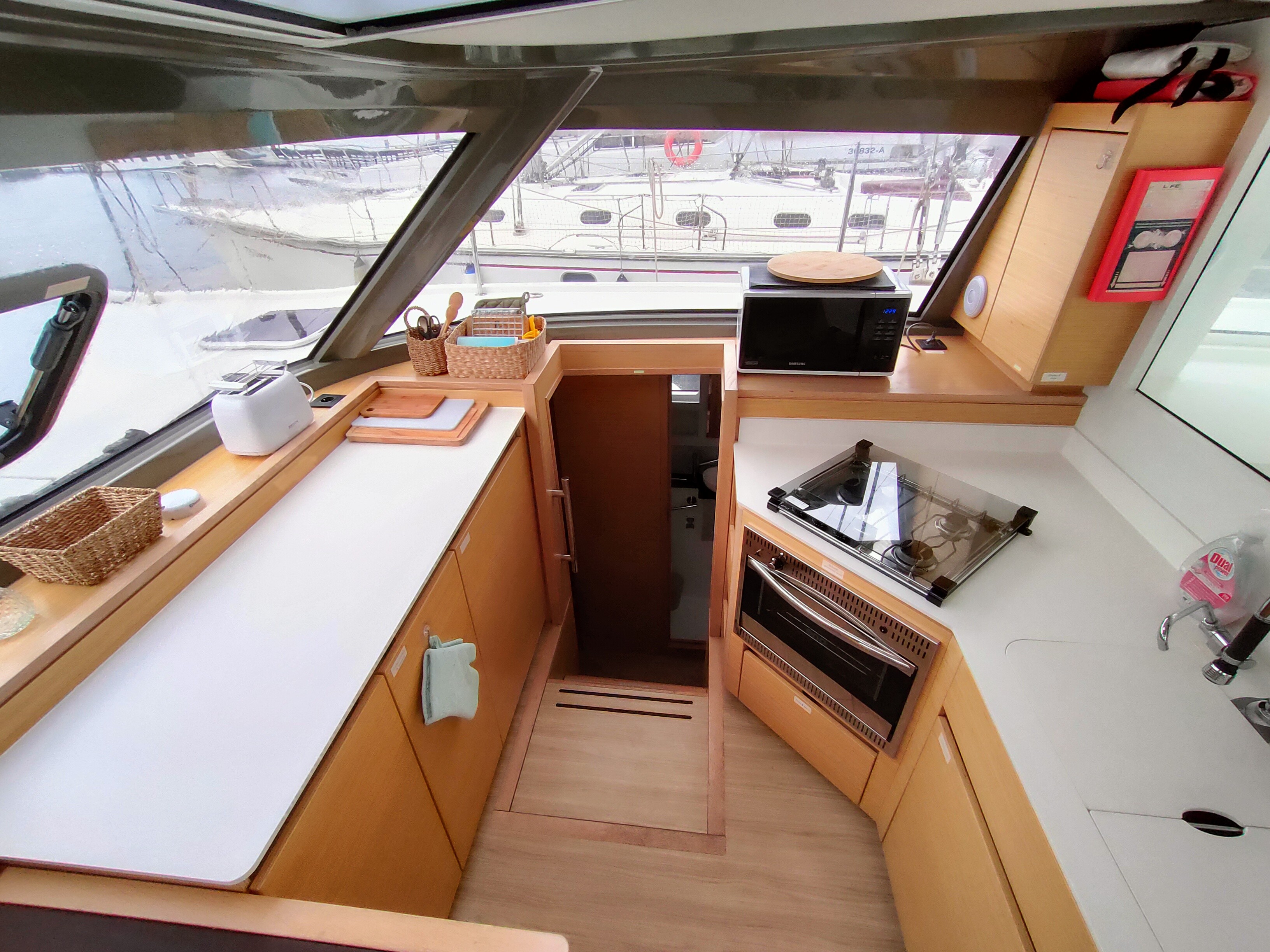 Nautitech 40 Open, Master Yoda | Yacht Charter Croatia